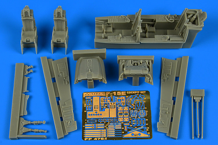 Aires 4761 1:48 McDonnell F-15E Strike Eagle Cockpit Set