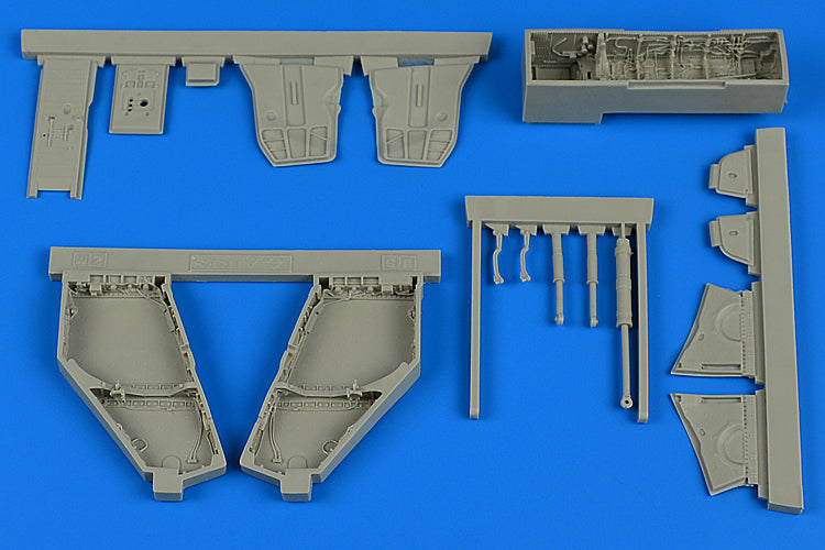 Aires 4766 1:48 McDonnell F-4J/S Phantom II Wheel Bay