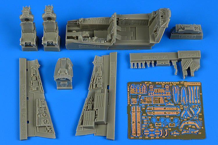 Aires 4767 1:48 McDonnell F-4S Phantom II Cockpit Set