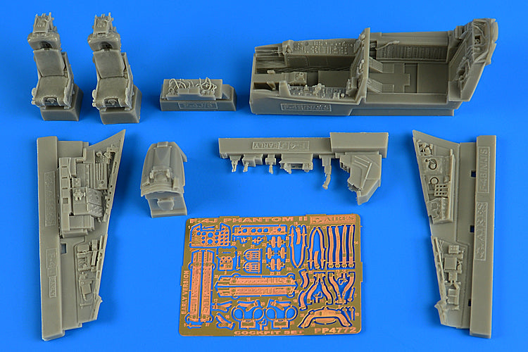 Aires 4772 1:48 McDonnell F-4J Phantom II (Early Version) Cockpit Set