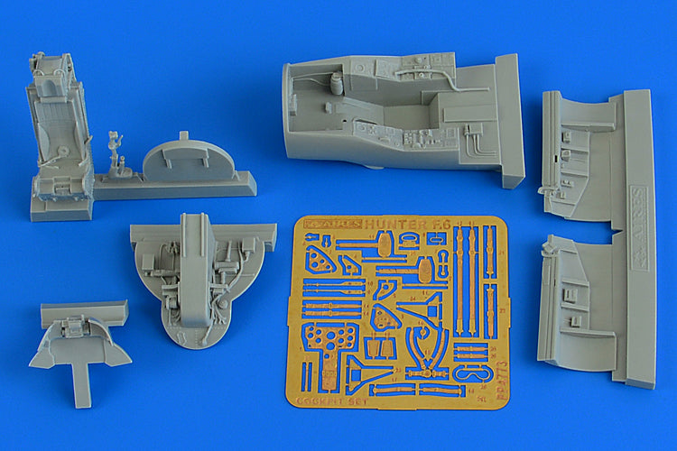 Aires 4773 1:48 Hawker Hunter F.6 Cockpit Set