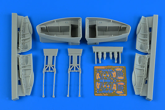 Aires 4786 1:48 Bristol Beaufighter TF.X Wheel Bay