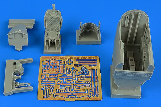 Aires 4790 1:48 Mikoyan MiG-25RB Foxbat-B Cockpit Set