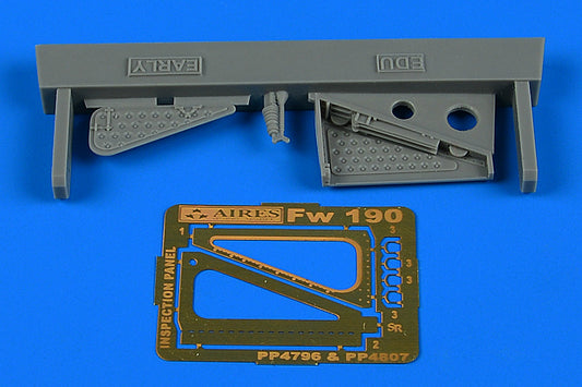 Aires 4796 1:48 Focke-Wulf Fw-190 Inspection Panel - Early Version