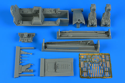 Aires 4800 1:48 Panavia Tornado IDS Early Version Cockpit Set