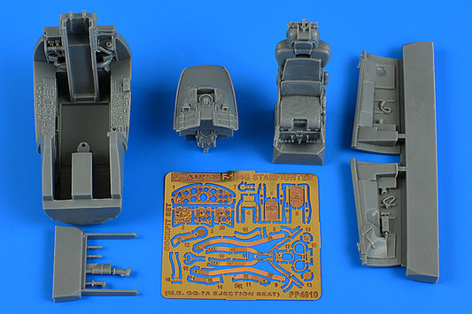 Aires 4810 1:48 Lockheed F-104G Starfighter Cockpit Set (M.B. GQ-7A Ejection Seat)