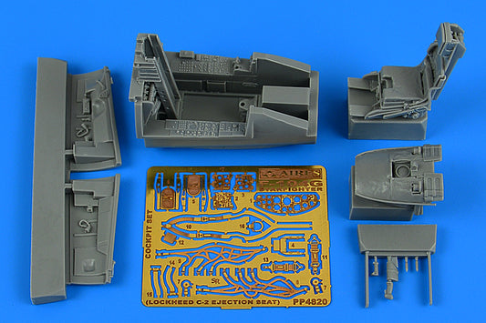 Aires 4820 1:48 Lockheed F-104G Starfighter Cockpit Set (C-2 Ejection Seat)