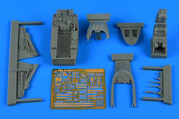 Aires 4830 1:48 BAe Sea Harrier FRS.1 Cockpit Set