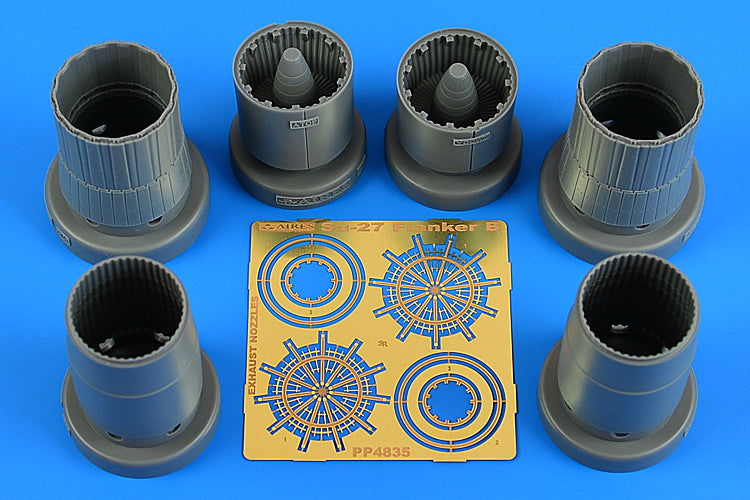 Aires 4835 1:48 Sukhoi Su-27 Flanker B Exhaust Nozzles