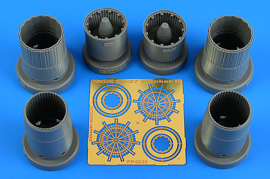 Aires 4835 1:48 Sukhoi Su-27 Flanker B Exhaust Nozzles