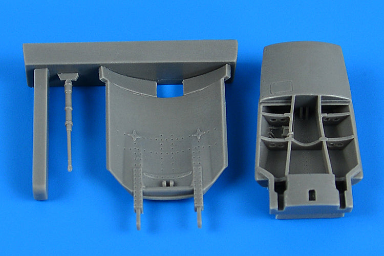 Aires 4839 1:48 Bae Harrier GR.1/GR.3 /AV-8A Air Brake for Kinetic Model Kits