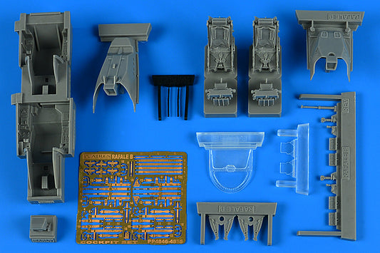 Aires 4846 1:48 Dassault Rafale B - Early Cockpit Set