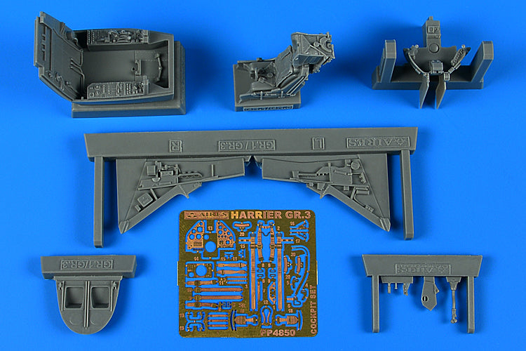 Aires 4850 1:48 BAe Harrier GR.3 Cockpit Set