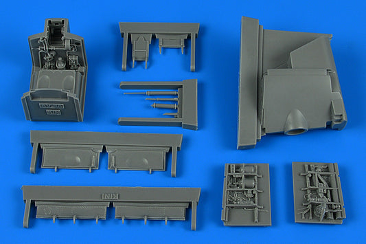 Aires 4851 1:48 BAe Harrier AV-8A Wheel Bay