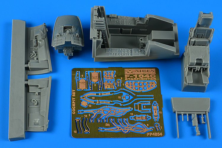 Aires 4854 1:48 Lockheed F-104C Starfighter Cockpit Set