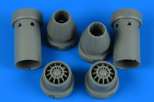 Aires 4857 1:48 Boeing F/A-18E/F Super Hornet Exhaust Nozzles - Closed