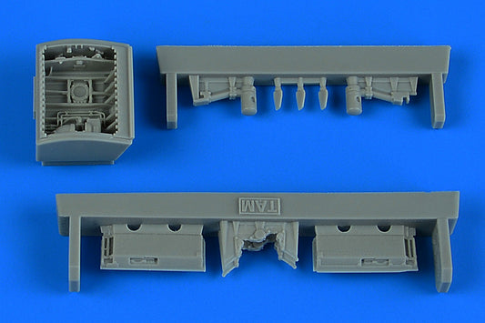 Aires 4868 1:48 McDonnell F-4B Phantom II Ram Air Turbine