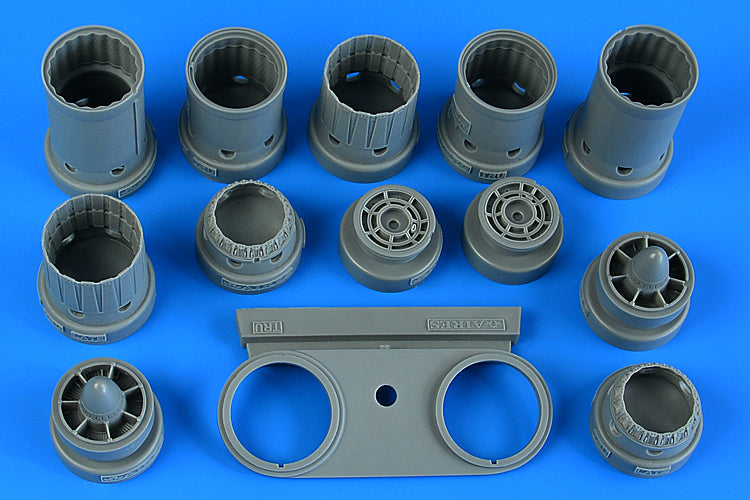 Aires 4877 1:48 North-American RA-5C Vigilante Exhaust Nozzles - Late