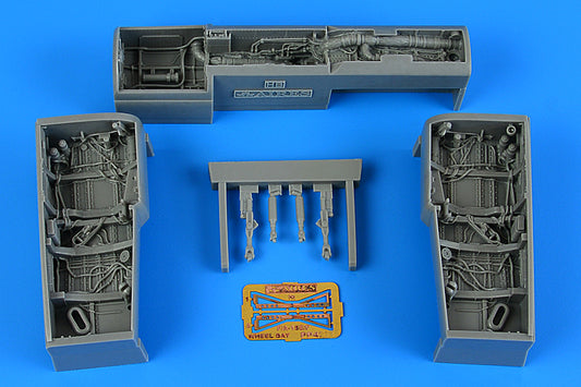 Aires 4884 1:48 Boeing F/A-18E/F Super Hornet Wheel Bay