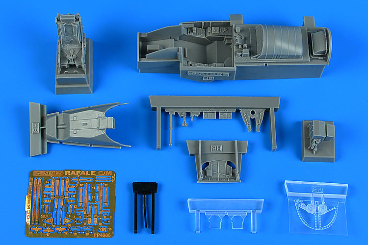 Aires 4886 1:48 Dassault Rafale C/M Cockpit Set