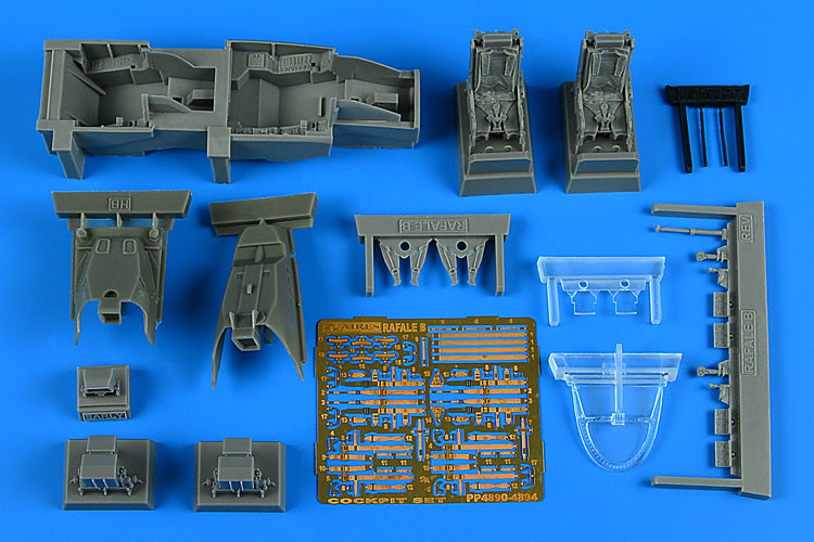 Aires 4890 1:48 Dassault Rafale B - Early Cocpkit Set