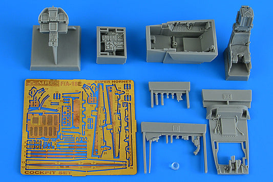 Aires 4895 1:48 Boeing F/A-18E Super Hornet cockpit set including ejection seats