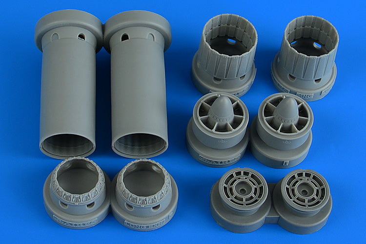 Aires 4897 1:48 F-4E/G Phantom II exhaust nozzles