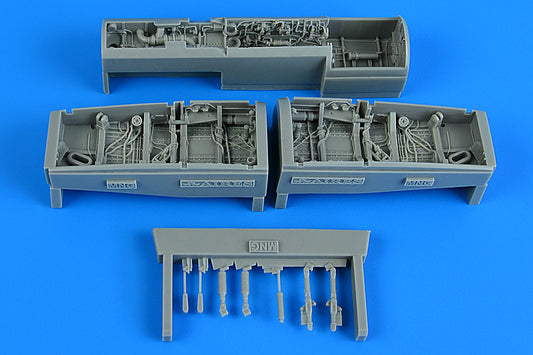 Aires 4899 1:48 F/A-18E/F/A-18F/F/A-18G Super Hornet wheel bay