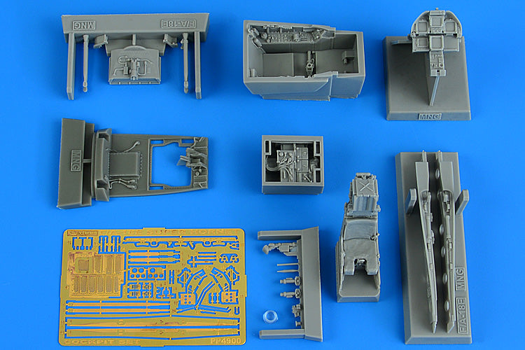 Aires 4900 1:48 F/A-18E Super Hornet cockpit set