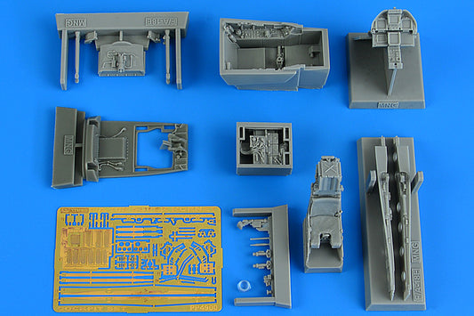 Aires 4900 1:48 F/A-18E Super Hornet cockpit set