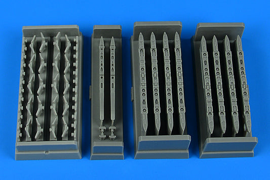 Aires 4901 1:48 Sukhoi Su-25 Frogfoot wing pylons - early version