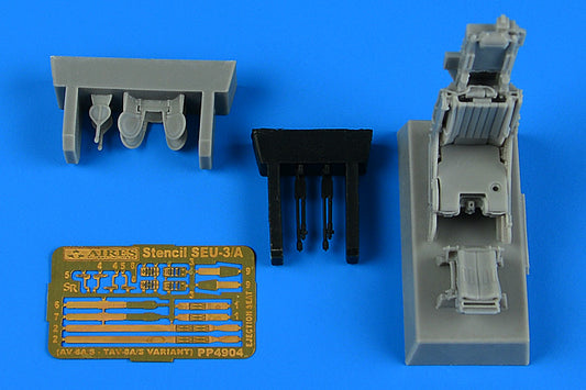 Aires 4904 1:48 McDonnell-Douglas AV-8A Harrier ejection seat (Stencel SEU-3/A)