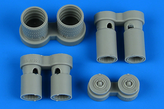 Aires 4909 1:48 Northrop F5/F Tiger II exhaust nozzles