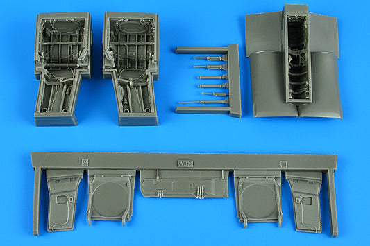 Aires 4911 1:48 Eurofighter EF-2000A Typhoon wheel bay