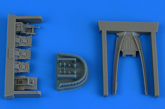 Aires 4915 1:48 Fairchild A-10A/A-10C Thunderbolt II Cabin Frame