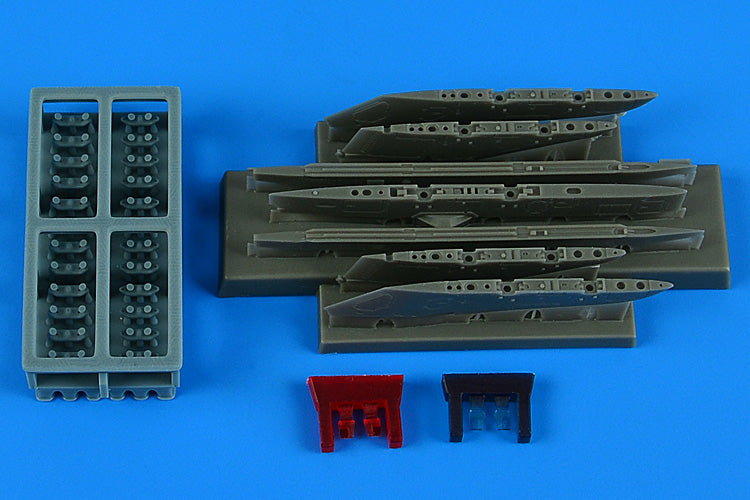 Aires 4916 1:48 Northrop F-5E Tiger II Pylons & Missile Launchers