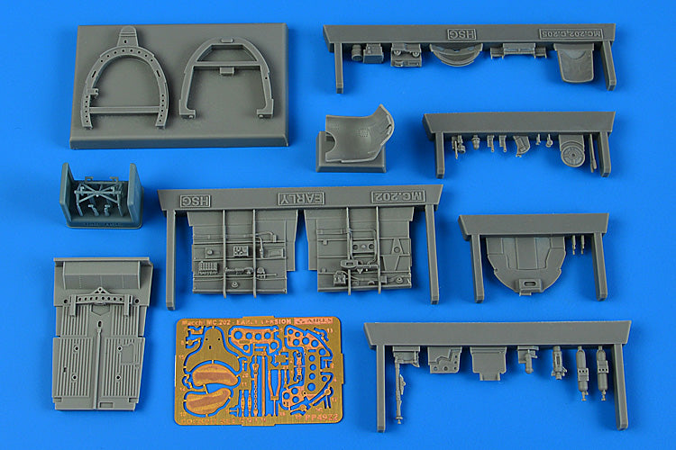 Aires 4922 1:48 Macchi C.202 cockpit set - early version