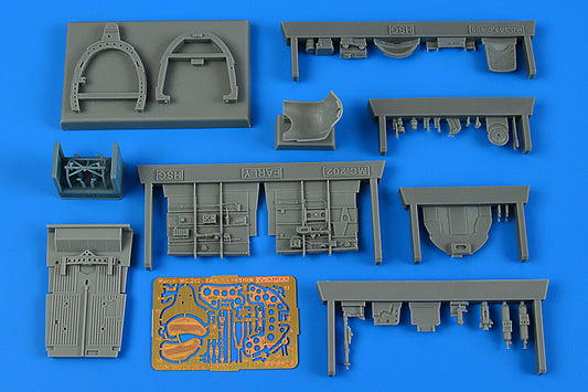 Aires 4922 1:48 Macchi C.202 cockpit set - early version