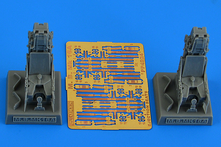 Aires 4924 1:48 2 x Martin-Baker MB Mk 16A ejection sets for Eurofighter
