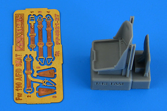Aires AIRE4927 1:48 Focke-Wulf Fw-190A/F/D seat