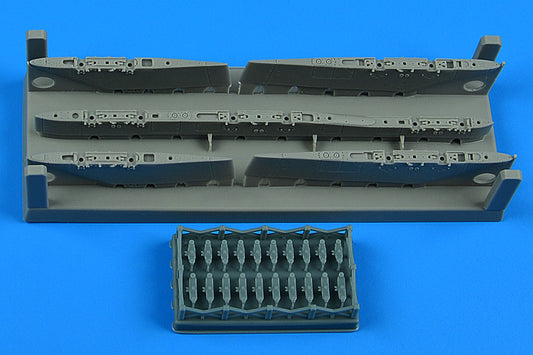 Aires 4936 1:48 Sepecat Jaguar GR.1/GR.1a pylons without covers