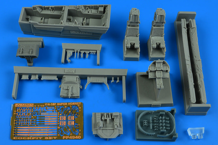 Aires 4940 1:48 Boeing F/A-18F Super Hornet Cockpit Set