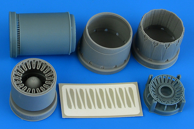 Aires 4949 1:48 Mitsubishi F-2A/F-2B exhaust nozzle - opened