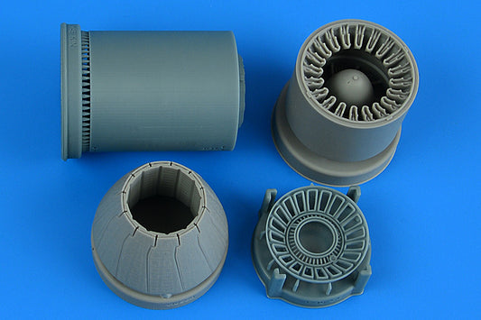 Aires 4950 1:48 Lockheed-Martin F-16C/F-16D Block 30/40/50 exhaust nozzle - closed