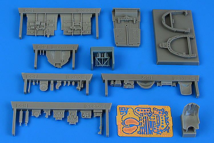 Aires 4953 1:48 Macchi C.205V Veltro Serie I cockpit set