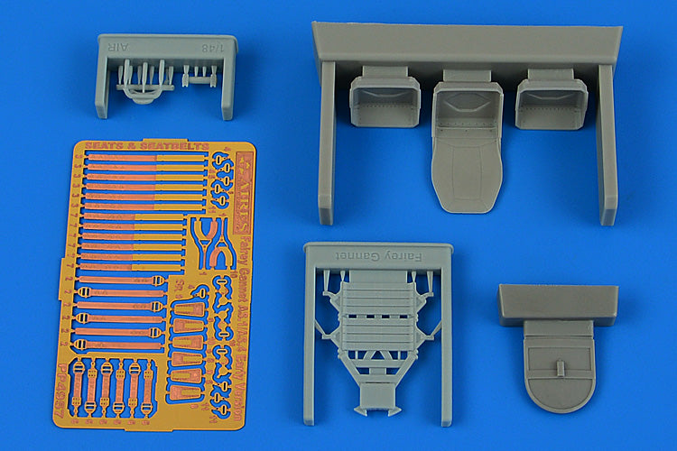Aires AIRE4957 1:48 Fairey Gannet AS.1/AS.4 seats early version
