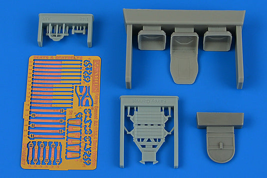 Aires AIRE4957 1:48 Fairey Gannet AS.1/AS.4 seats early version