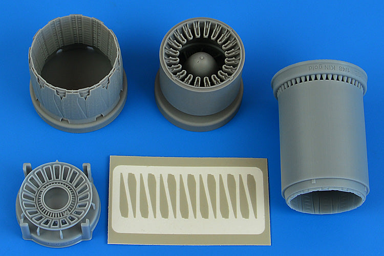 Aires AIRE4959 1:48 Lockheed-Martin F-16C/F-16D Block 30/40/50/70 exhaust nozzle - opened