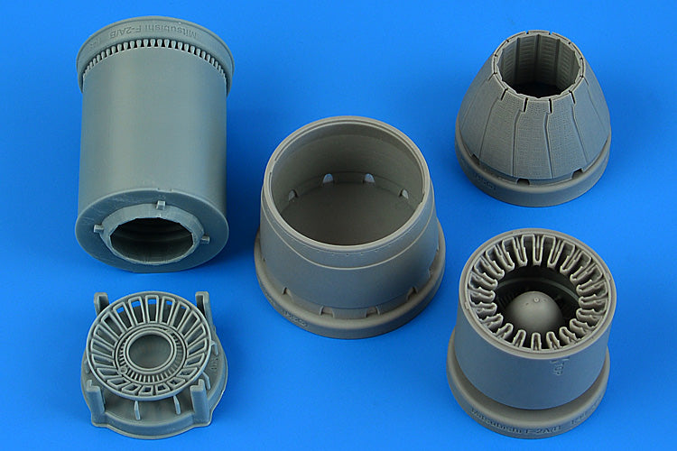Aires 4961 1:48 Mitsubishi F-2A/F-2B exhaust nozzle - closed