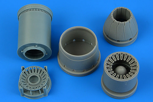 Aires 4961 1:48 Mitsubishi F-2A/F-2B exhaust nozzle - closed
